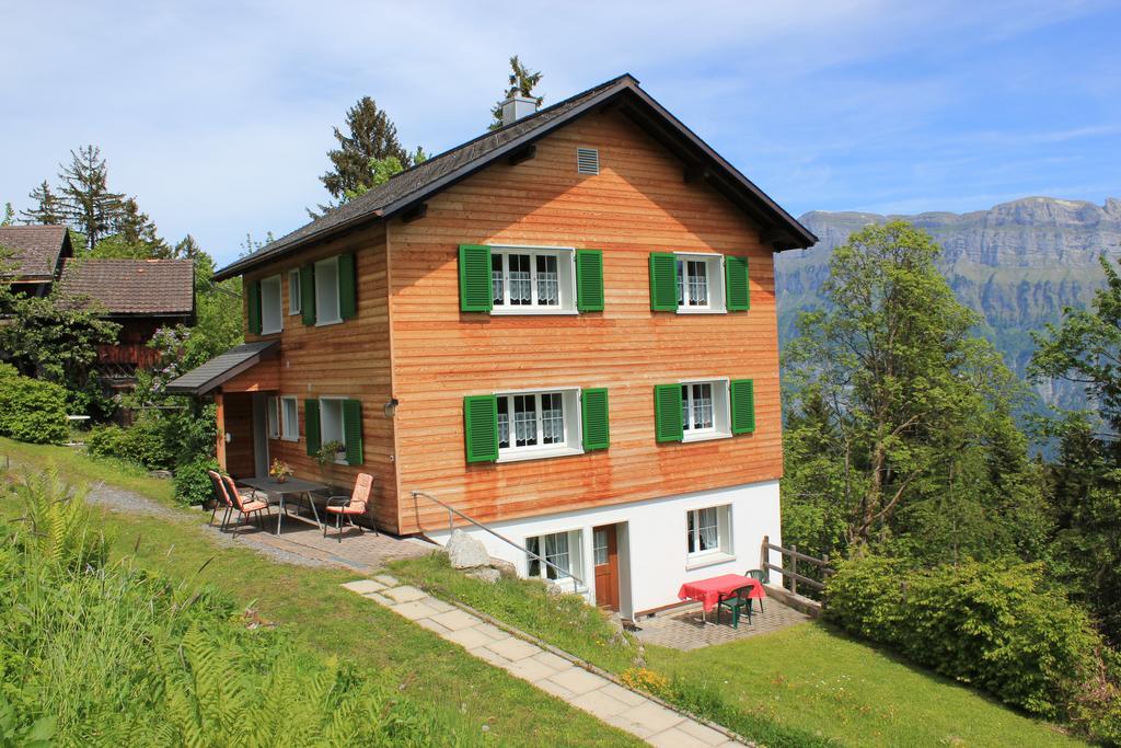 Apartmán Chalet Good Flumserberg Exteriér fotografie